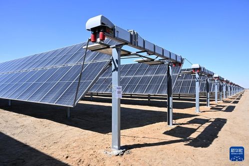 阿布扎比沙漠上的 能源绿洲 探访阿联酋艾尔达芙拉光伏电站