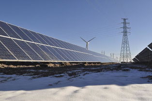 甘肃首个风光互补发电项目即将并网发电